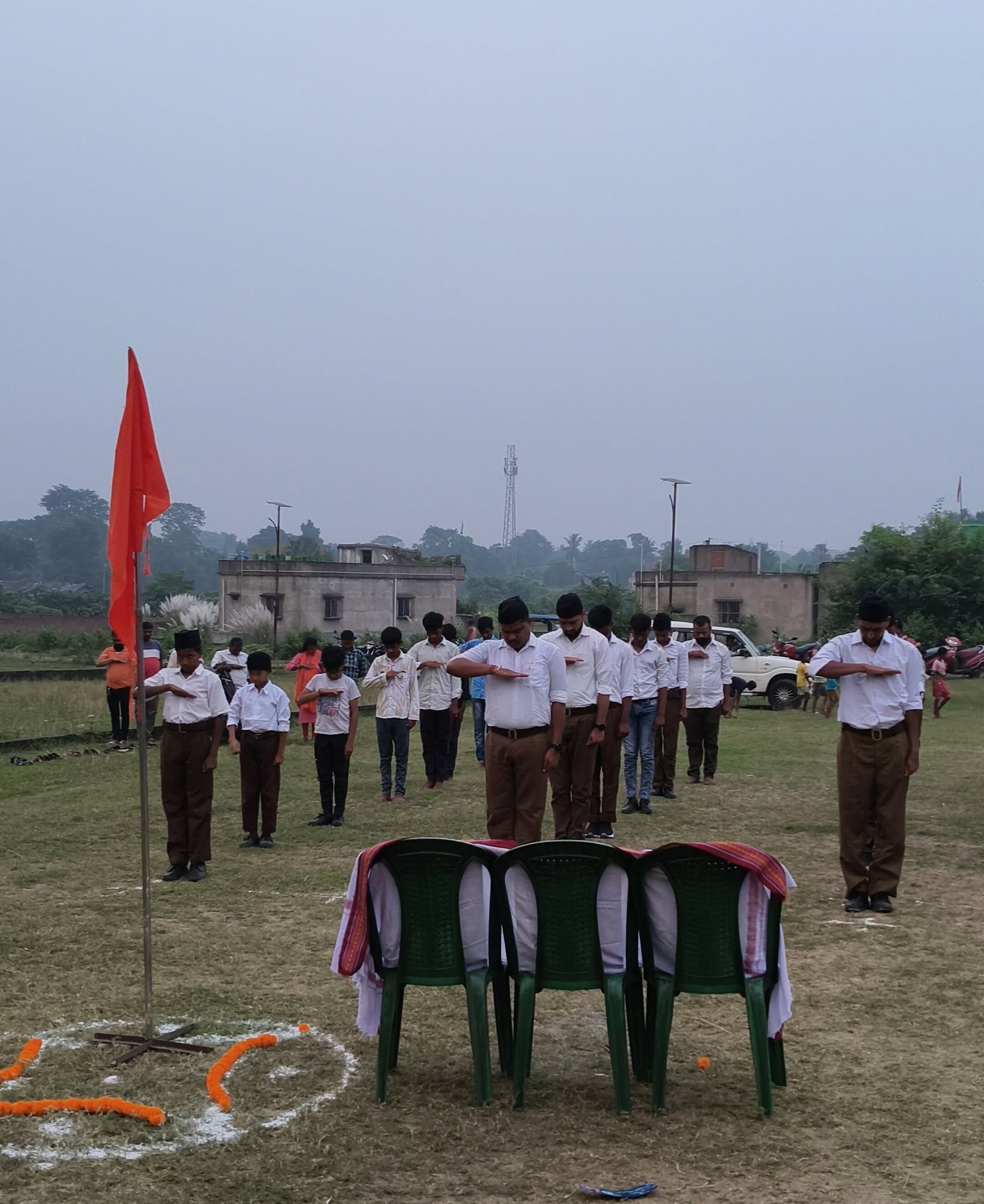 Abhik Kumar Mondal organization activity