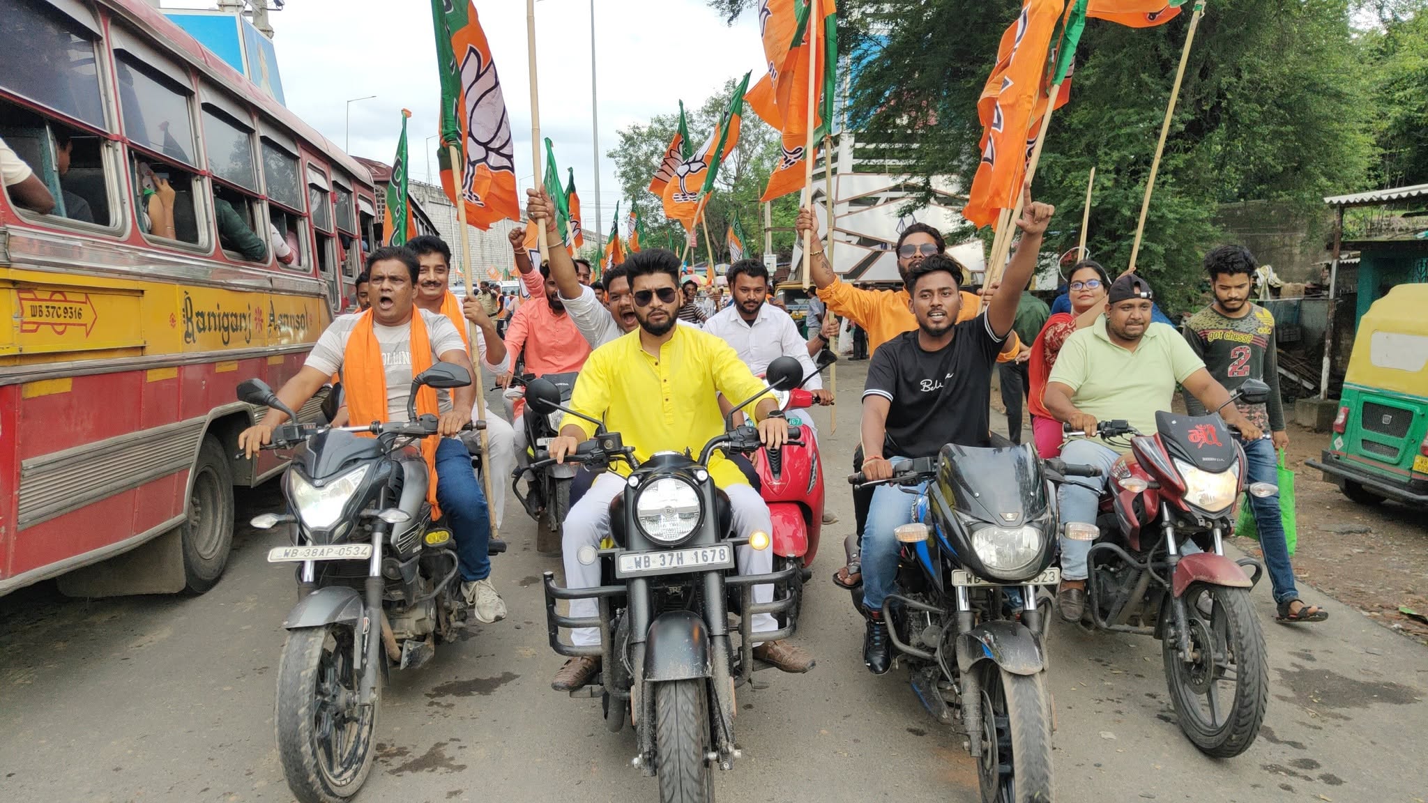 Abhik Kumar Mondal community activity