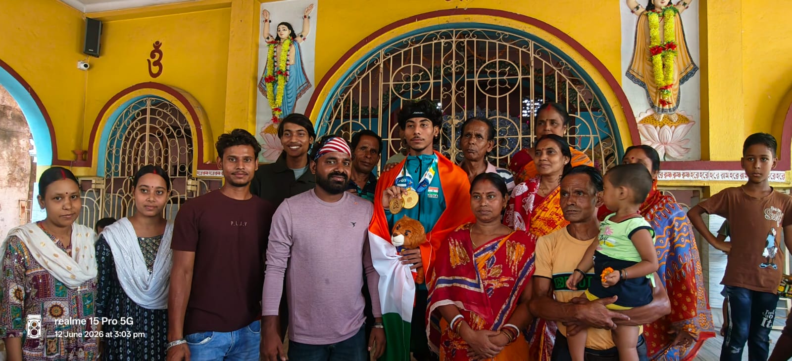 Abhik Kumar Mondal community recognition activity